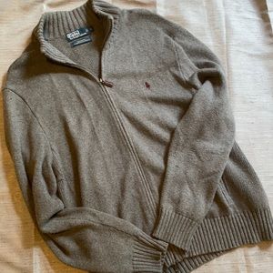 Ralf Lauren Zipup Sweater, Very Warm!